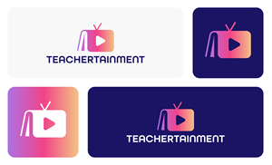 Logo Design by Tejas_R for Teachertainment | Design: #35794406
