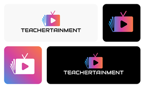 Logo Design by Tejas_R for Teachertainment | Design: #35794519