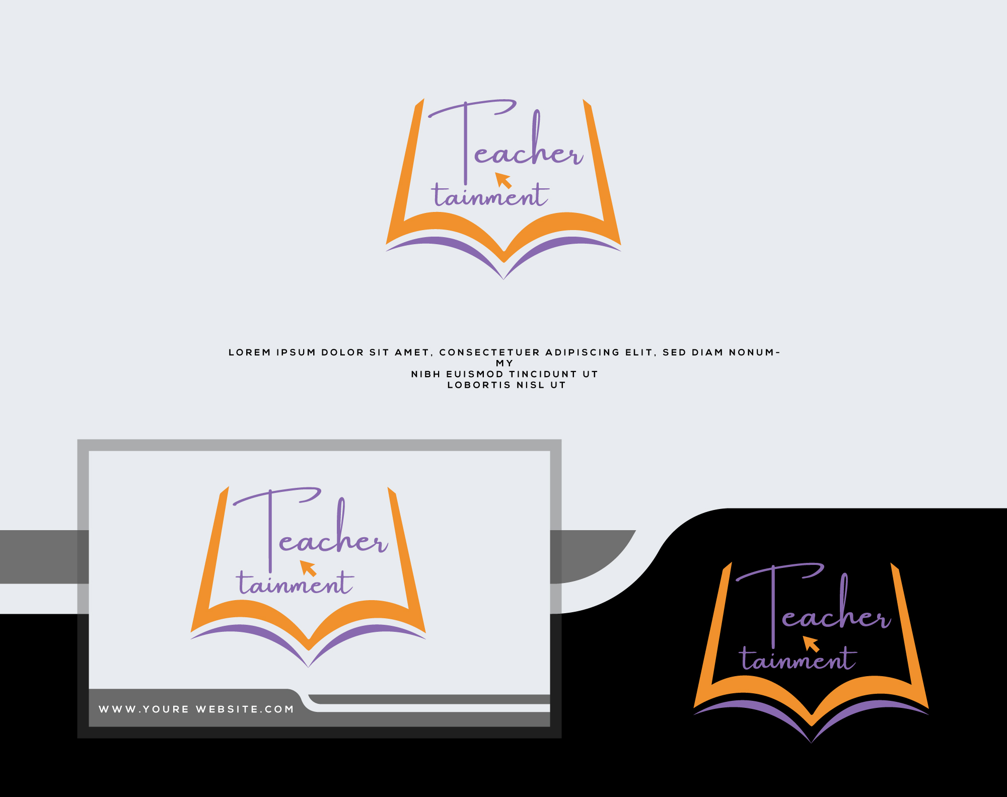 Logo Design by jijan for Teachertainment | Design #35788919