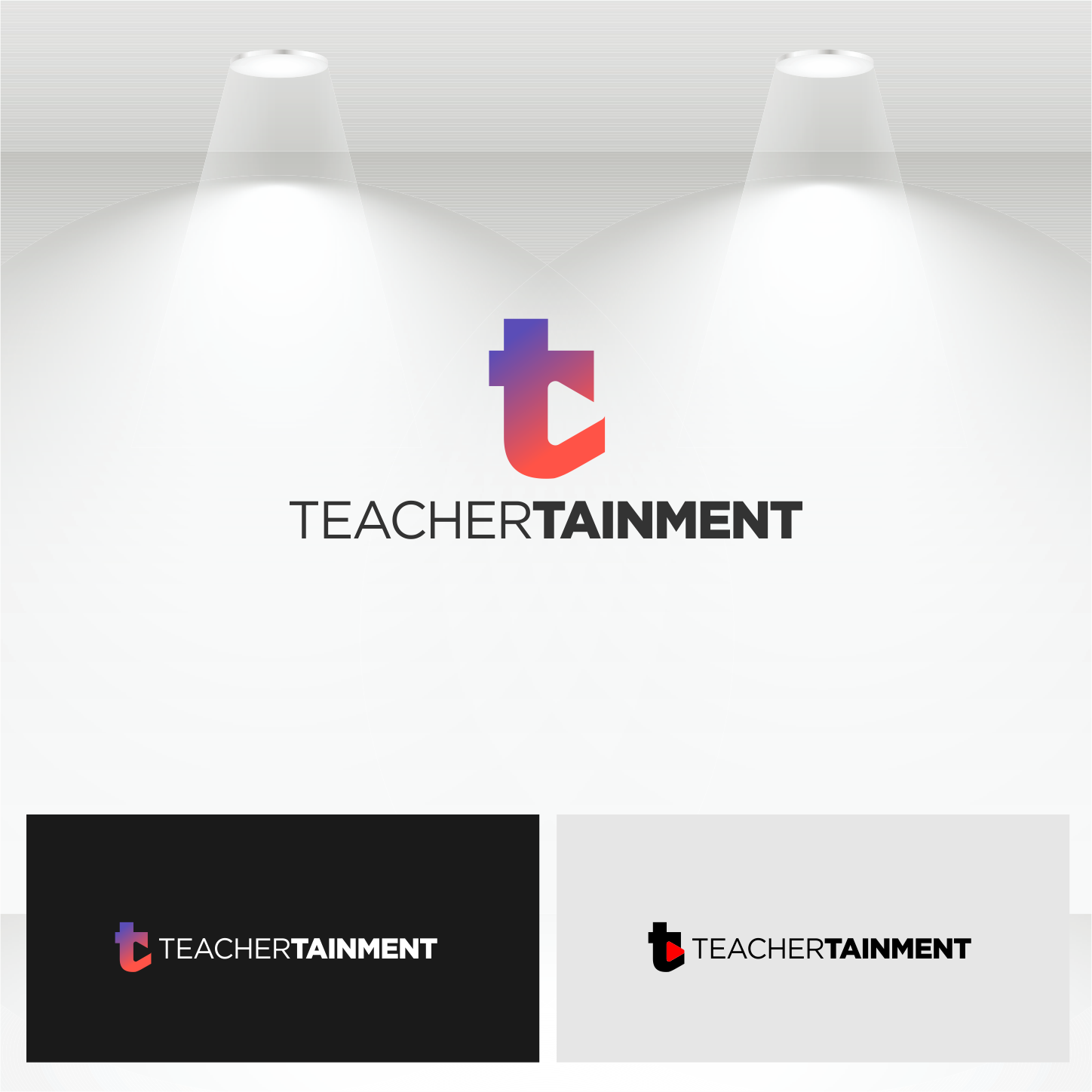 Design de Logo par Arham Hidayat pour Teachertainment | Design #35806035