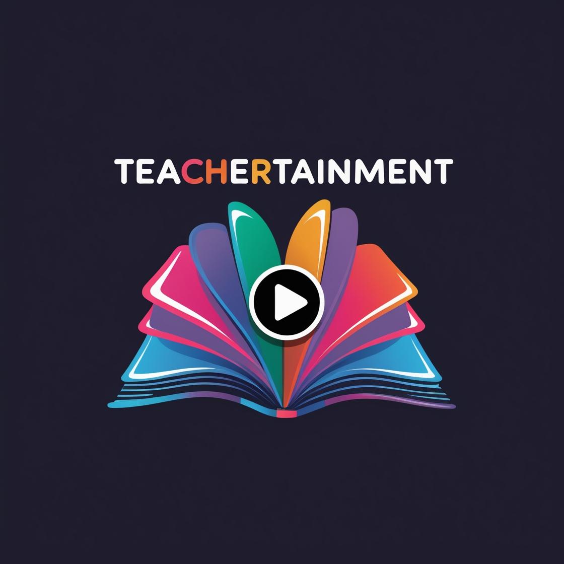 Logo Design by AJP Creative Studio for Teachertainment | Design #35830027