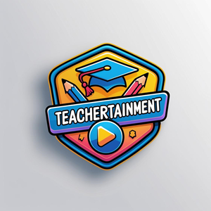 Logo Design by AJP Creative Studio for Teachertainment | Design: #35830028