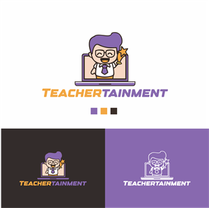 Logo Design by UP_Creative for Teachertainment | Design: #35822652