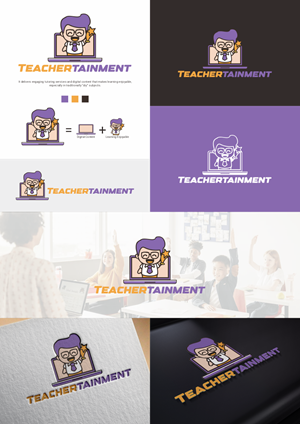 Logo Design by UP_Creative for Teachertainment | Design: #35826908