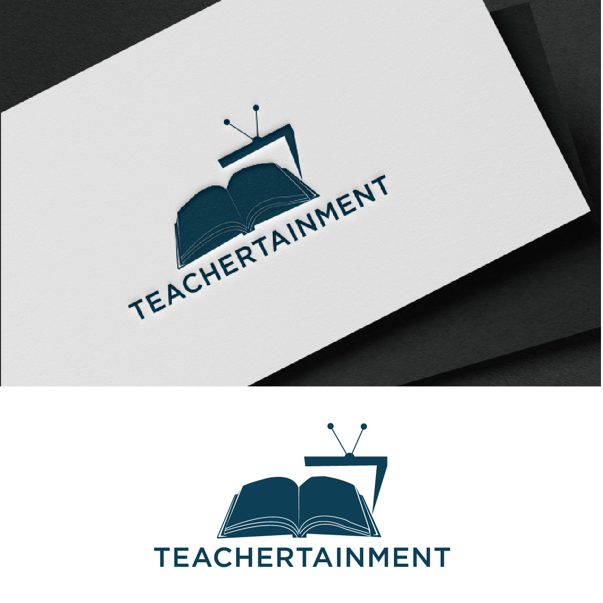 Logo Design by fly  design for Teachertainment | Design #35796868