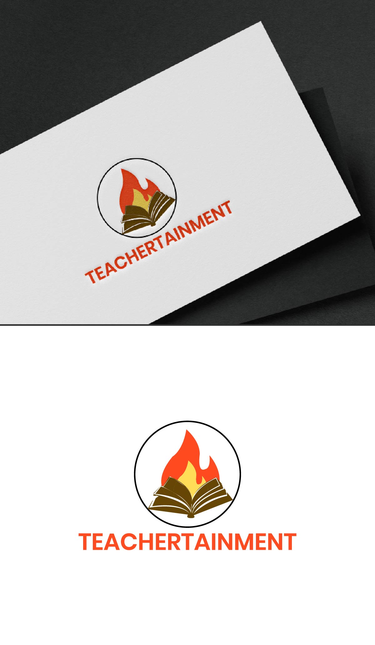 Logo Design by fly  design for Teachertainment | Design #35796869