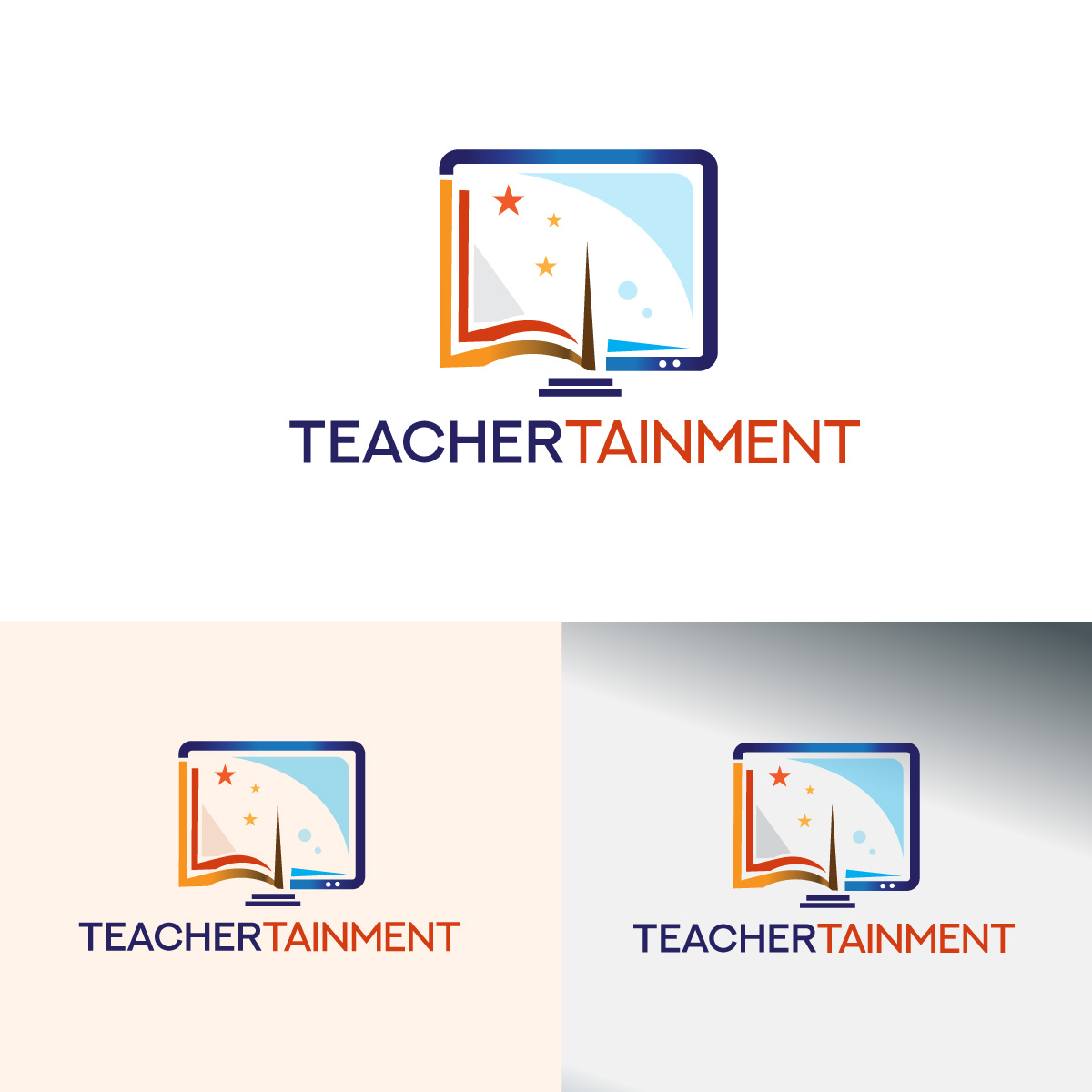 Logo Design by fly  design for Teachertainment | Design #35796874