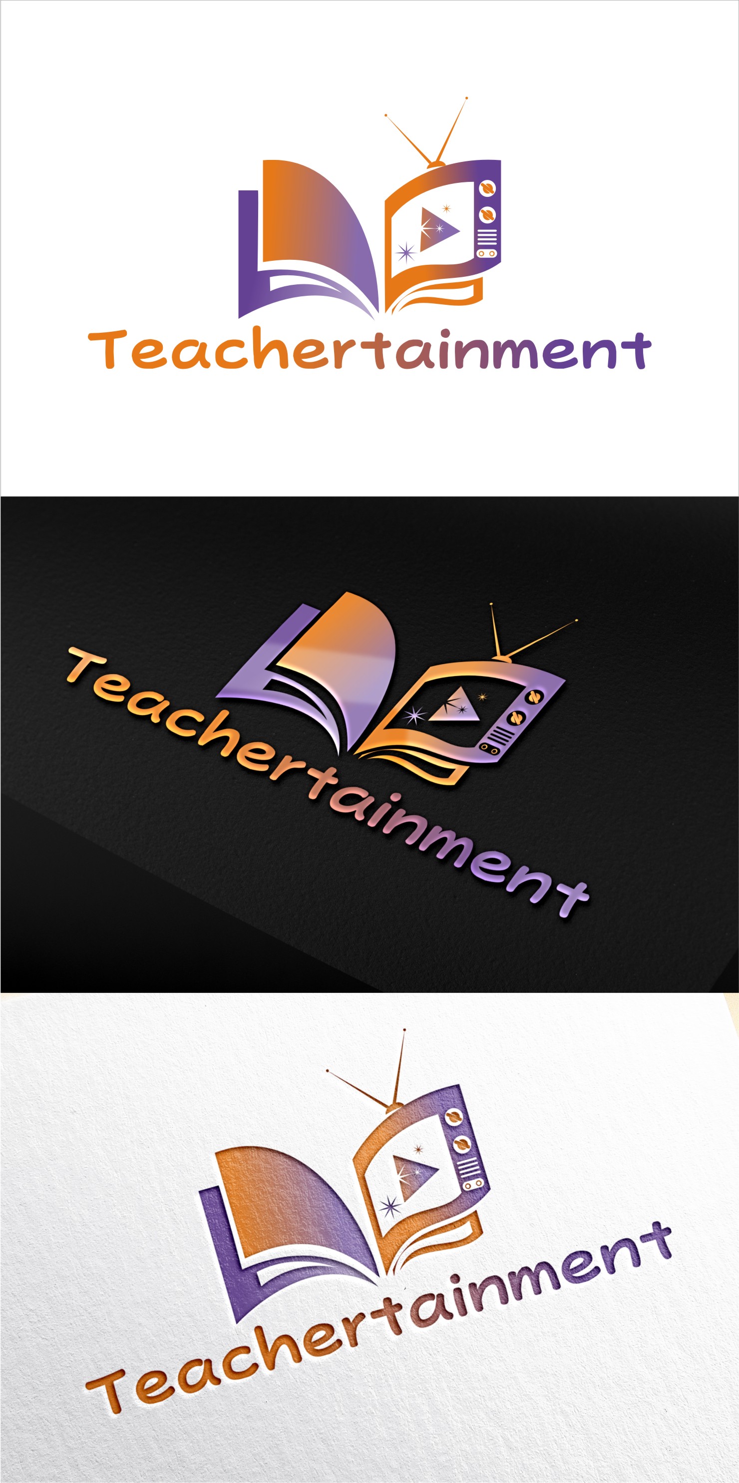 Logo-Design von Soul Light für Teachertainment | Design #35790374
