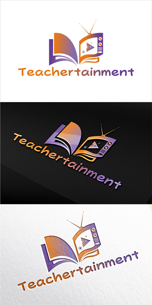 Logo Design by Soul Light for Teachertainment | Design: #35790374
