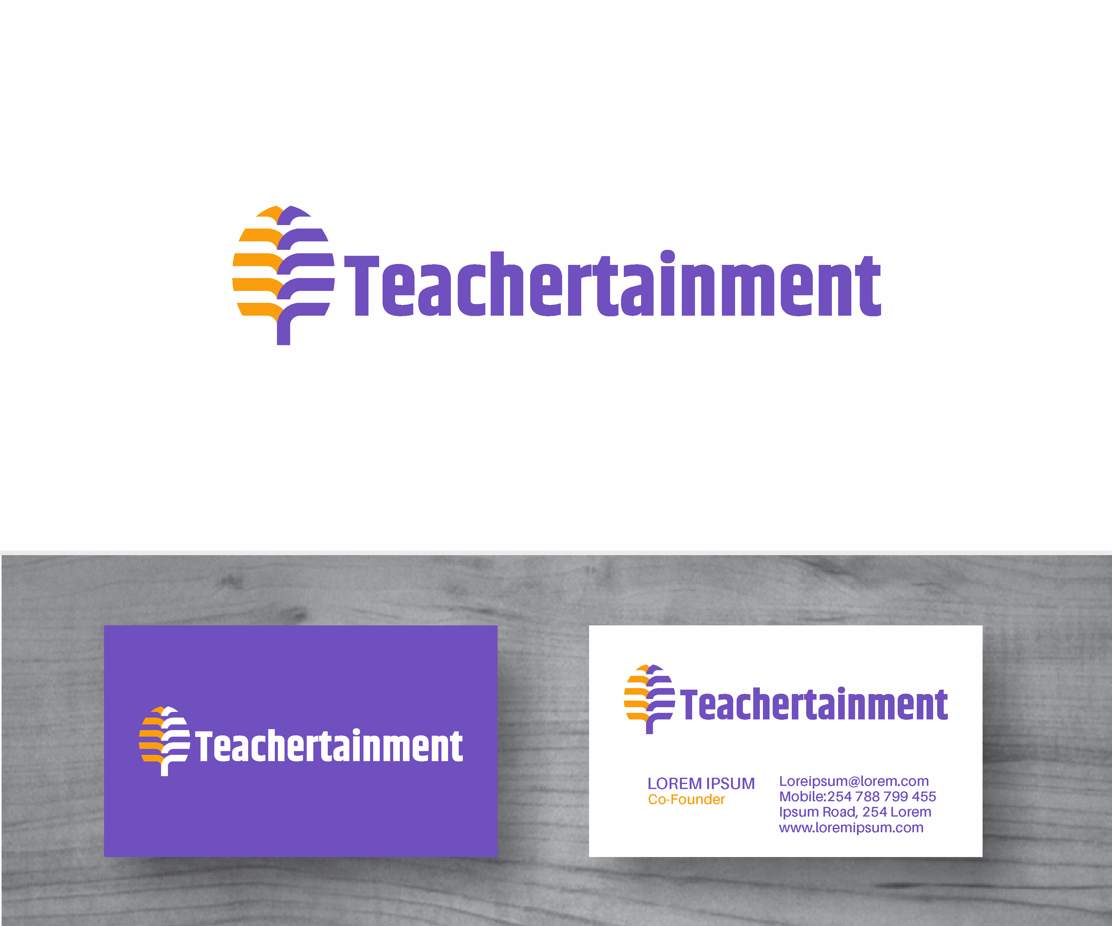 Design de Logo par MBARO pour Teachertainment | Design #35828812
