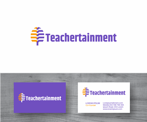 Logo Design by MBARO for Teachertainment | Design: #35828812