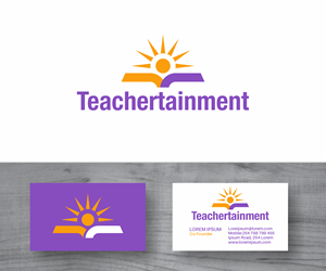 Logo Design by MBARO for Teachertainment | Design: #35828813