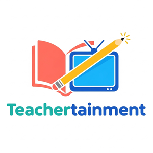 Logo Design by USIAD ANAS for Teachertainment | Design: #35788524