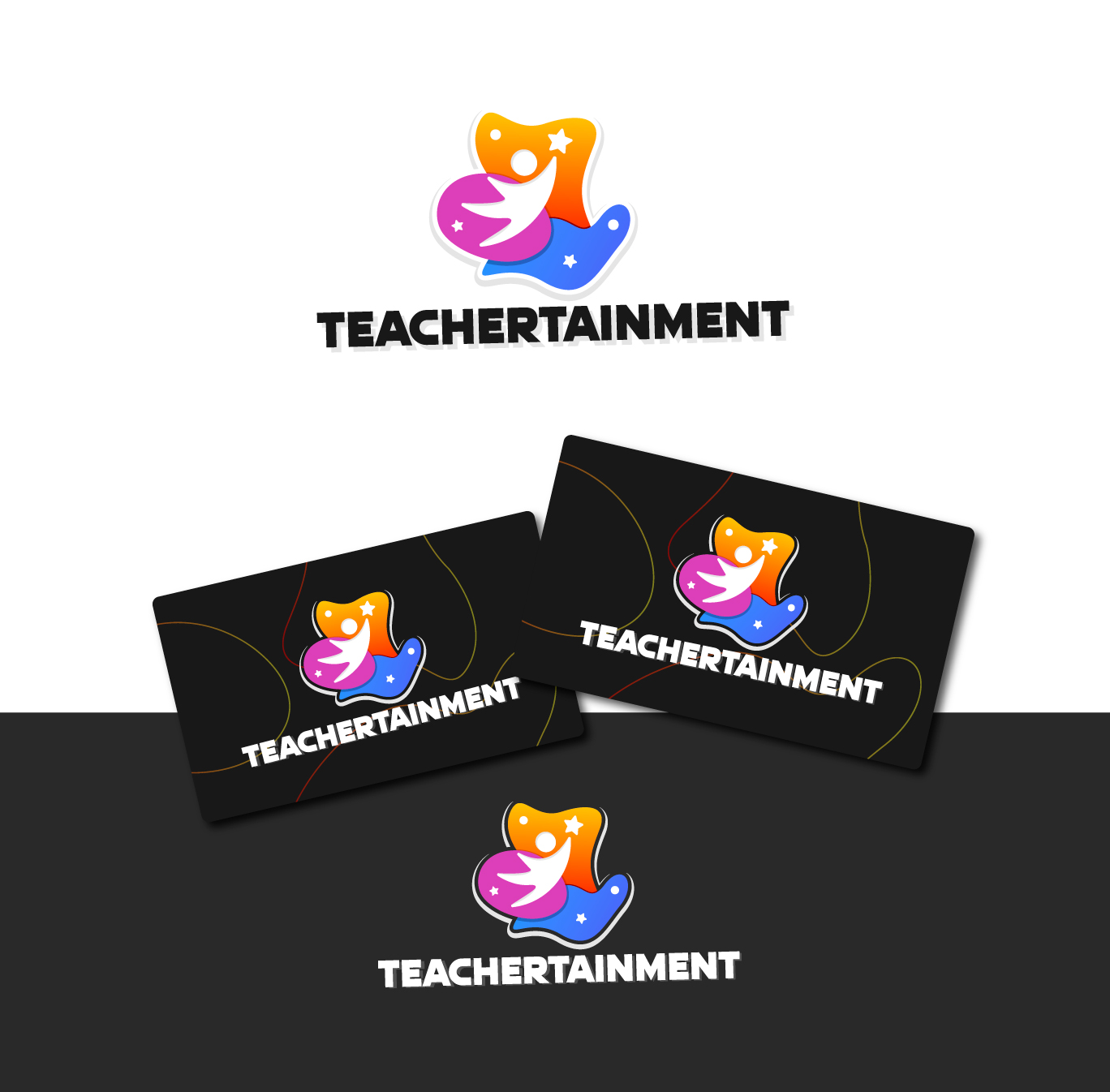 Logo Design by Maystro for Teachertainment | Design #35796572