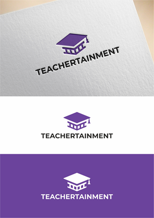 Logo Design by Fimbird for Teachertainment | Design: #35795299