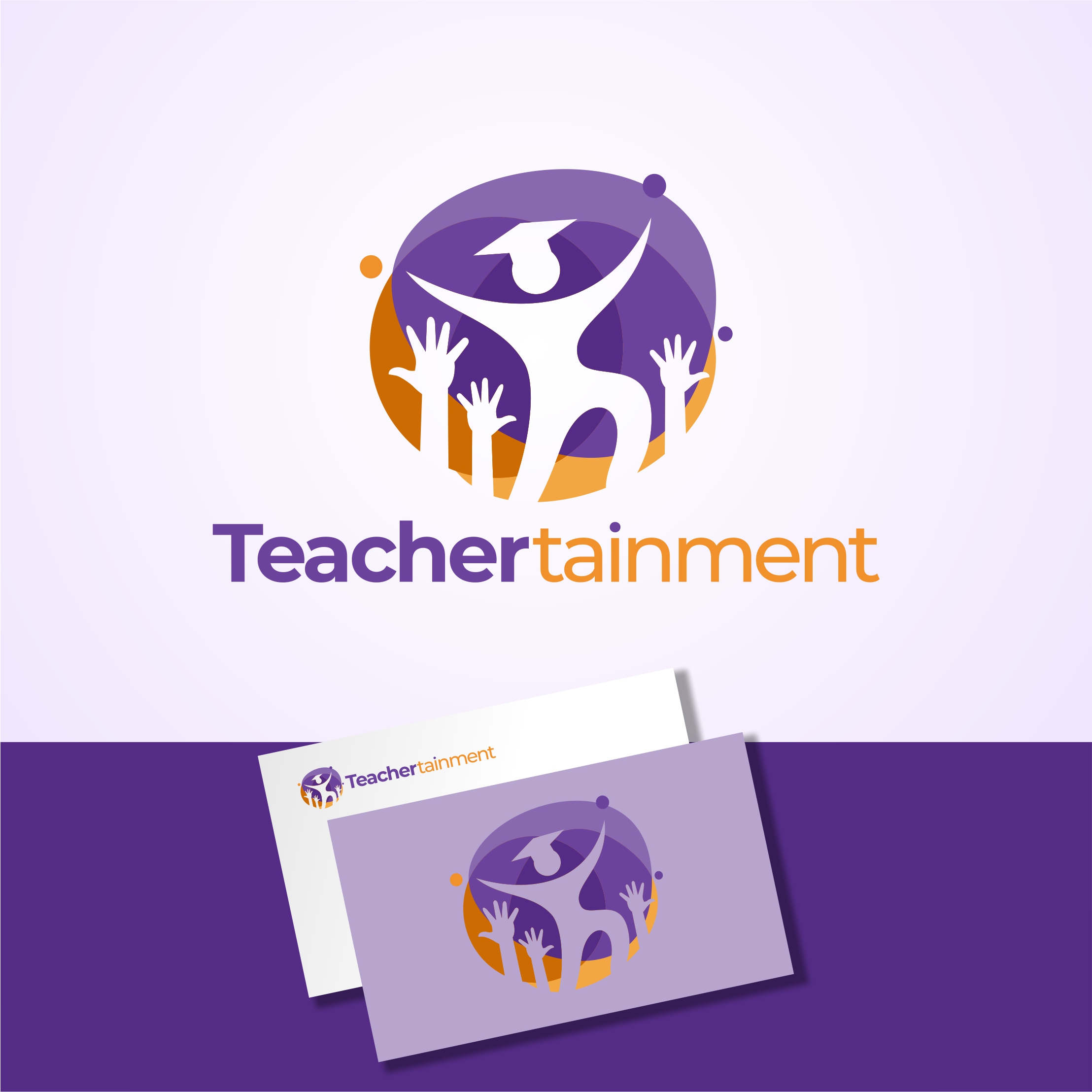 Logo Design by millyruph09 for Teachertainment | Design #35829880