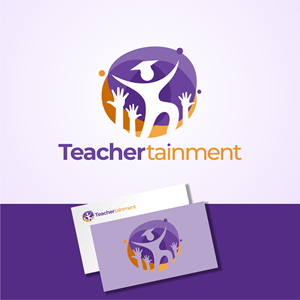 Logo Design by millyruph09 for Teachertainment | Design: #35829880