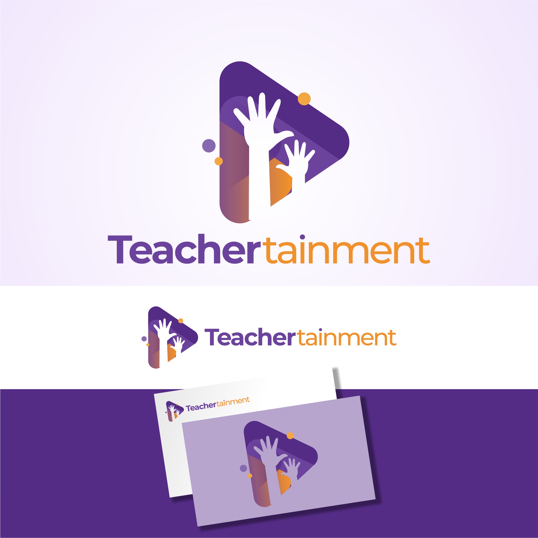 Logo Design by millyruph09 for Teachertainment | Design #35829943
