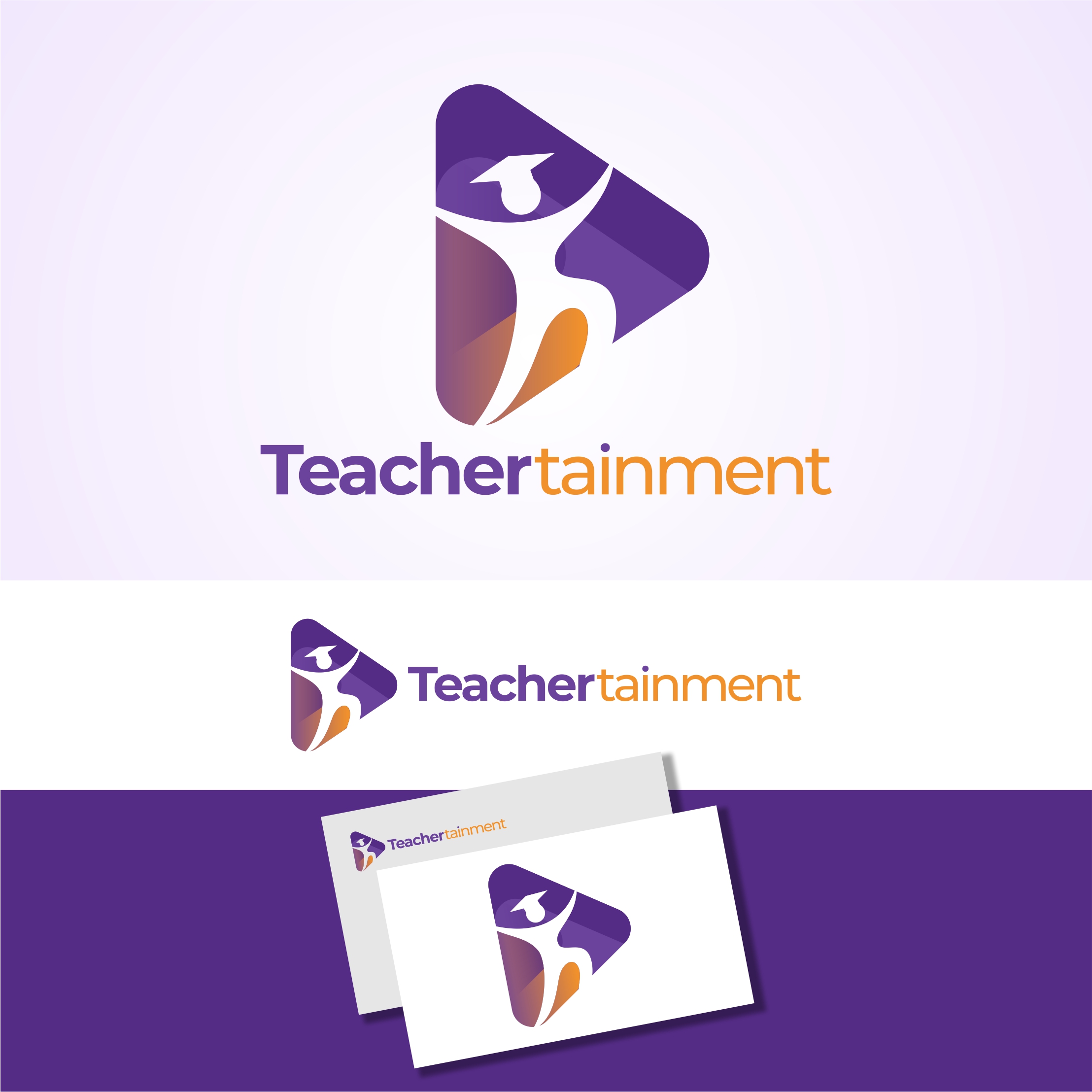Logo Design by millyruph09 for Teachertainment | Design #35829947