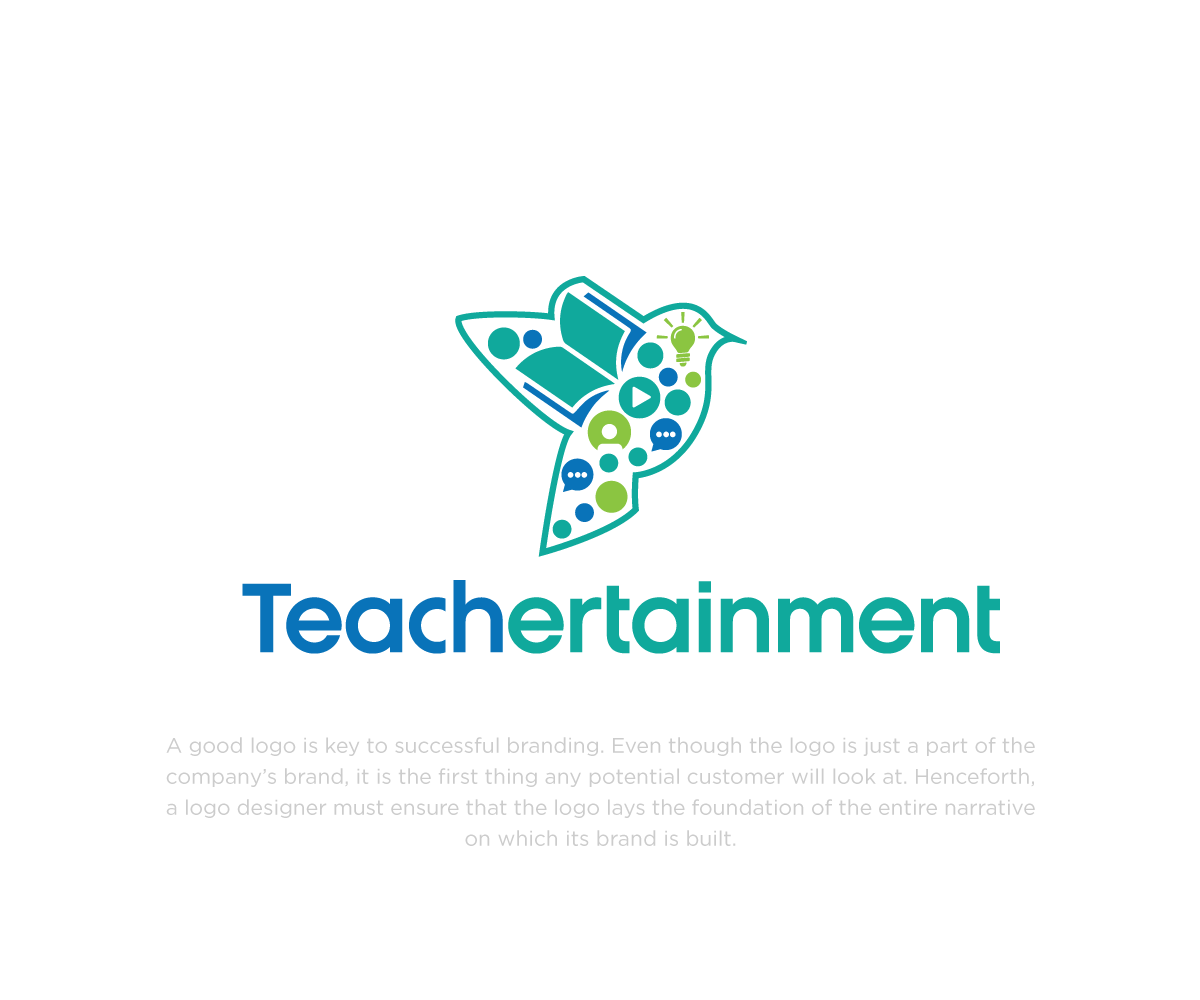 Logo Design by Abdul 20 for Teachertainment | Design #35813198