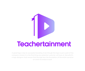 Design de Logo par Abdul 20 pour Teachertainment | Design : #35813228