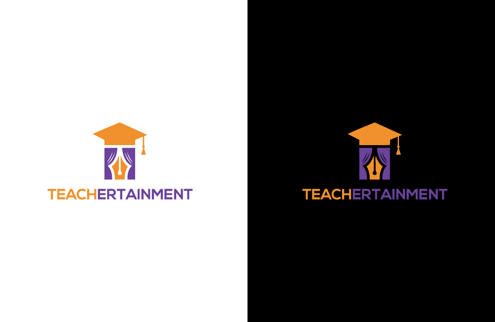Logo Design by Janna Design for Teachertainment | Design #35791613