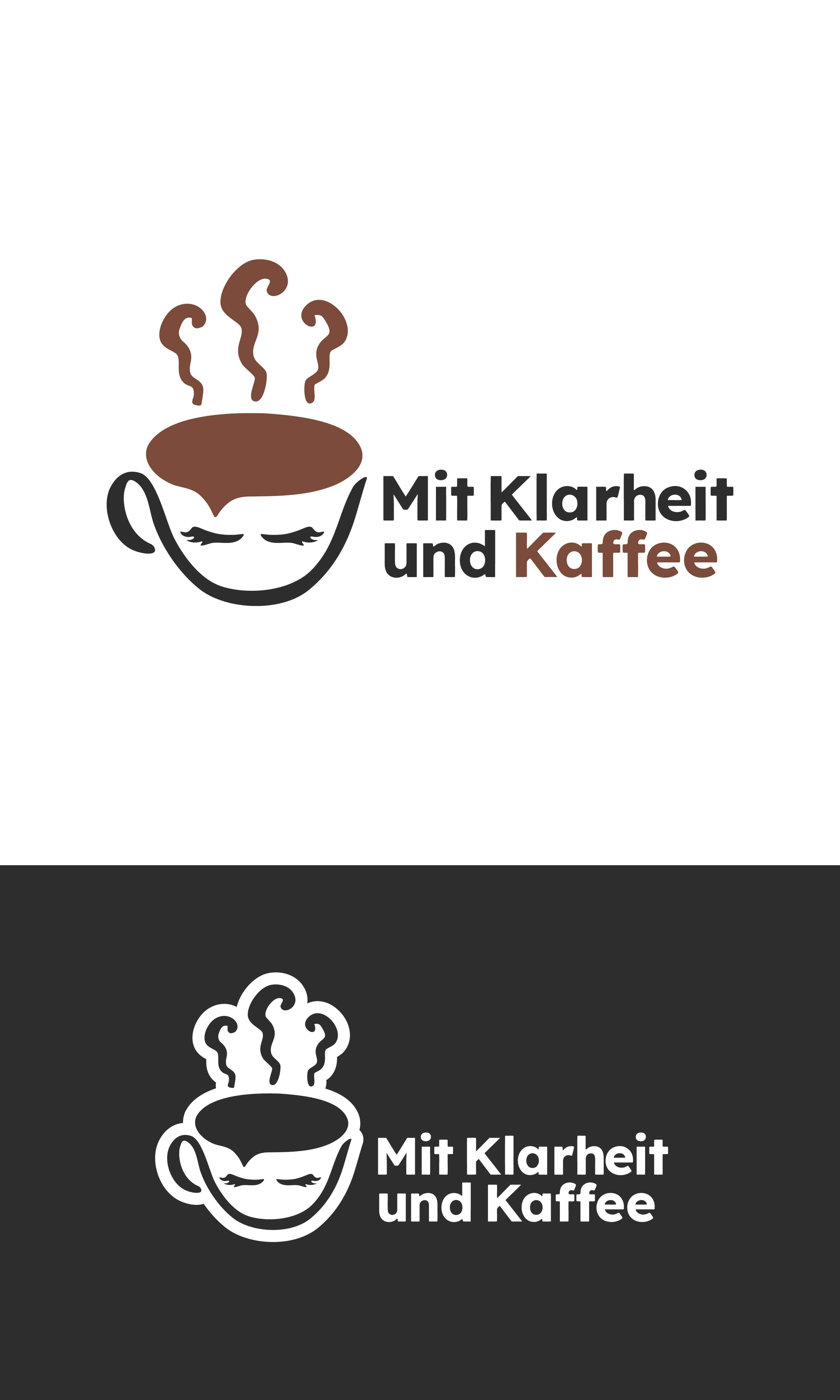 Design de Logo par Duvai Studio pour Mit Klarheit und Kaffee | Design #35805236