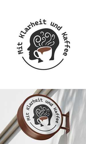Logo Design by Duvai Studio for Mit Klarheit und Kaffee | Design: #35805256