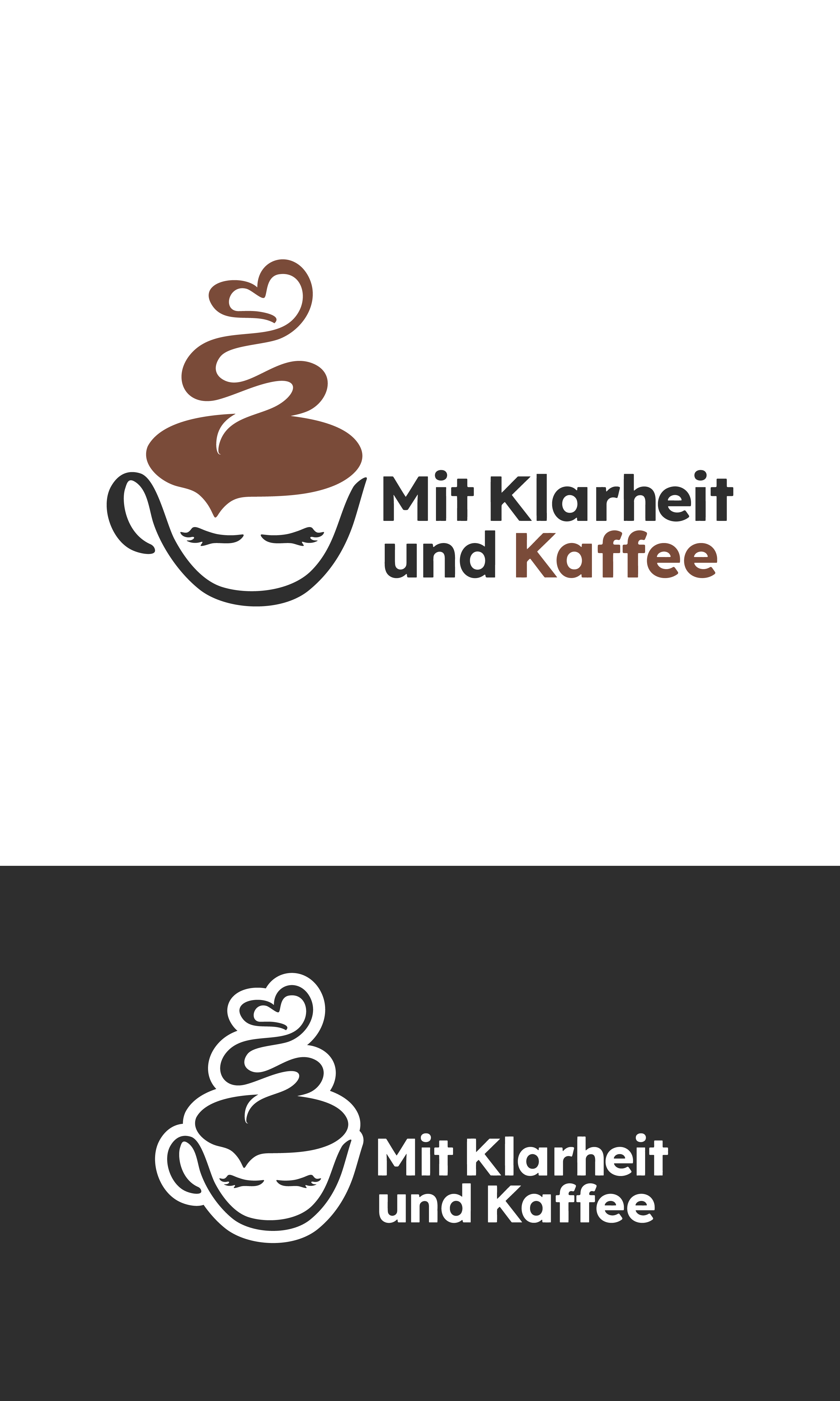 Diseño de Logo por Duvai Studio para Mit Klarheit und Kaffee | Diseño #35808153