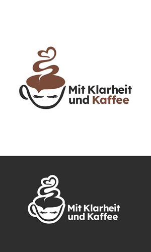 Logo Design by Duvai Studio for Mit Klarheit und Kaffee | Design: #35808153