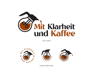 Logo Design by Gasyary for Mit Klarheit und Kaffee | Design: #35826344