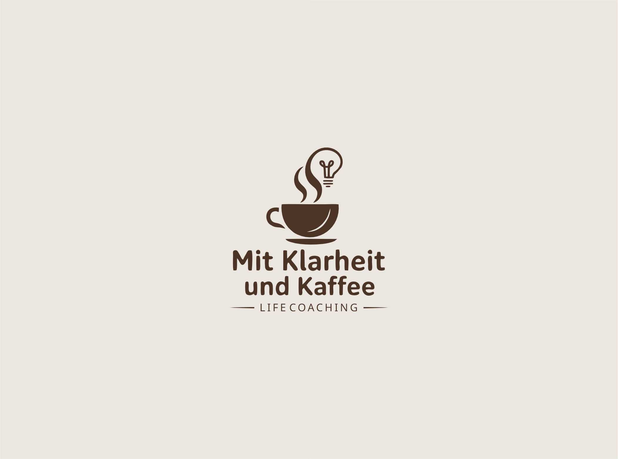Logo Design by nikkiblue for Mit Klarheit und Kaffee | Design #35841996