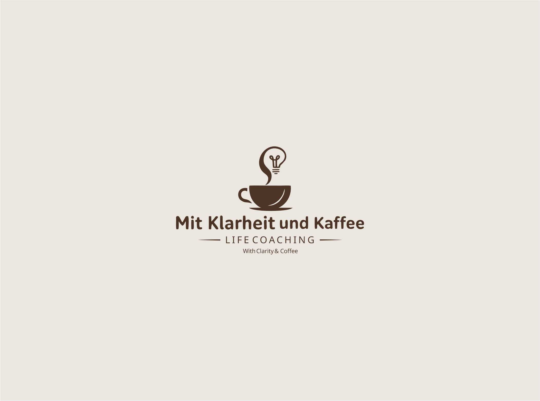 Design de Logo par nikkiblue pour Mit Klarheit und Kaffee | Design #35843471
