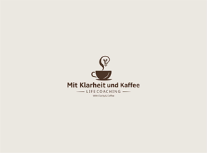 Diseño de Logo por nikkiblue para Mit Klarheit und Kaffee | Diseño: #35843471