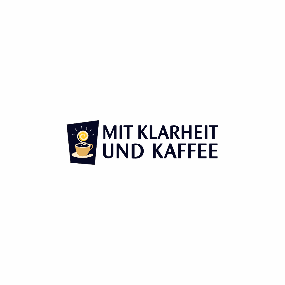 Logo Design by Suket design for Mit Klarheit und Kaffee | Design #35813480