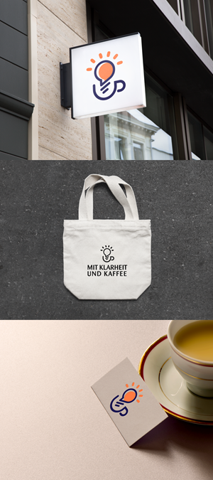 Logo Design by Suket design for Mit Klarheit und Kaffee | Design: #35830173