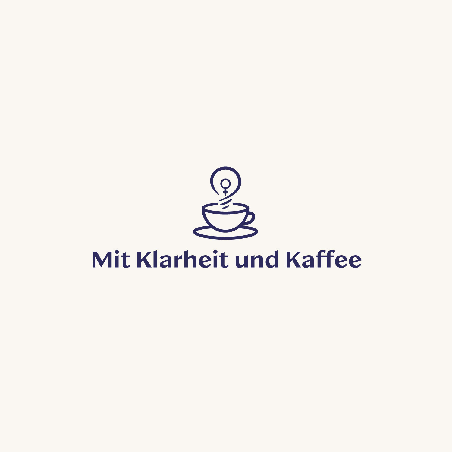 Logo Design by Nglray for Mit Klarheit und Kaffee | Design #35825082