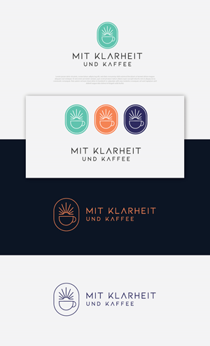 Logo-Design von Design_Lenni für Mit Klarheit und Kaffee | Design #35827934