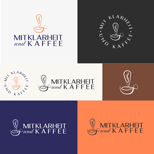 Logo-Design von Eve.A für Mit Klarheit und Kaffee | Design #35832381