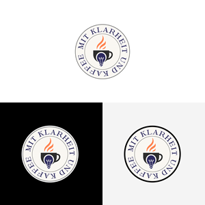 Logo Design by Merin gopi for Mit Klarheit und Kaffee | Design: #35842803
