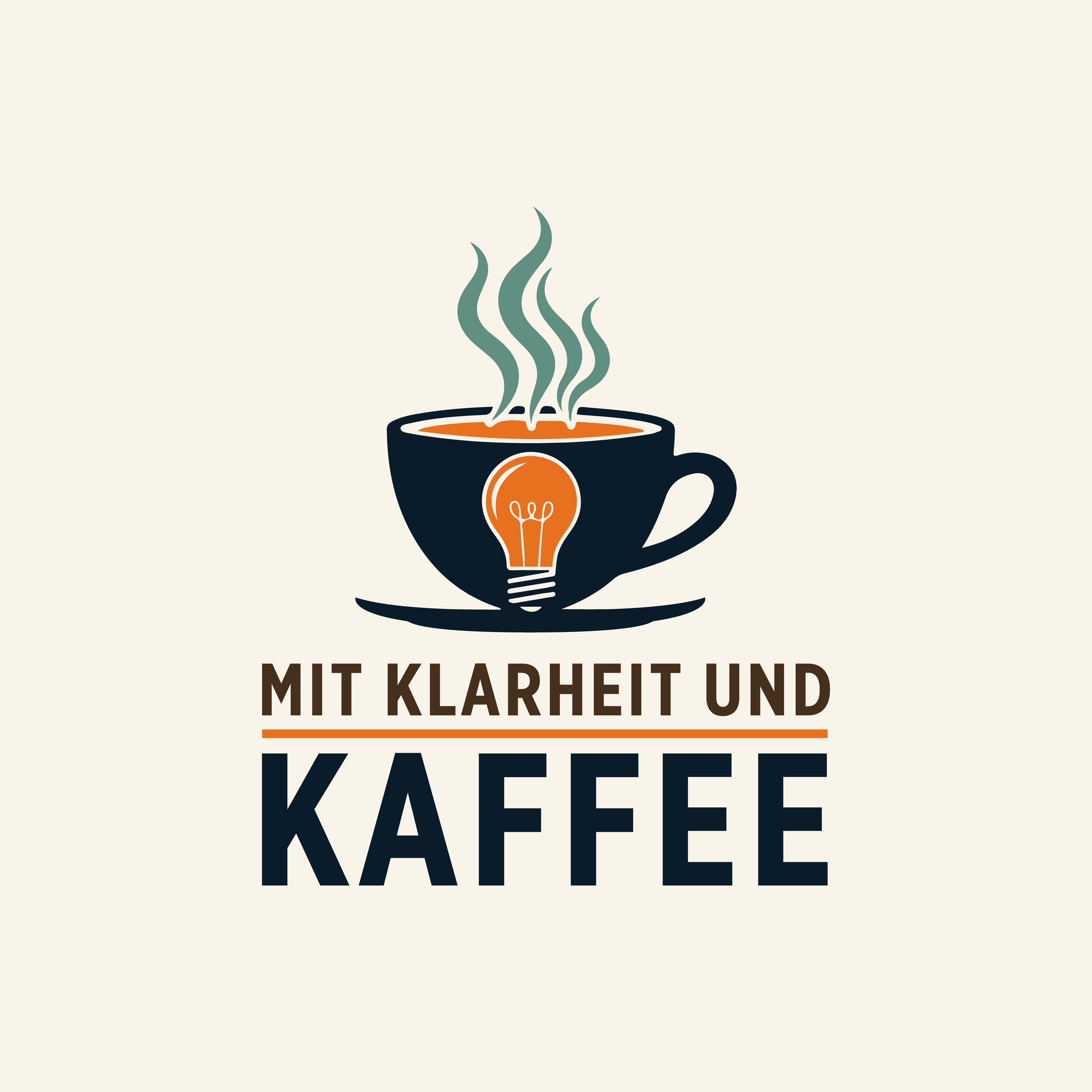 Logo Design by HF STUDIO for Mit Klarheit und Kaffee | Design #35837798