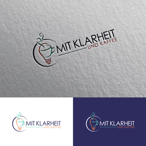 Logo Design by chris Ray for Mit Klarheit und Kaffee | Design: #35814301