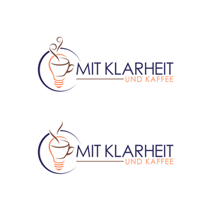 Logo Design by chris Ray for Mit Klarheit und Kaffee | Design: #35821408