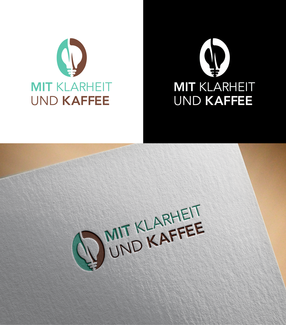 Logo Design by RA-bica for Mit Klarheit und Kaffee | Design #35809788