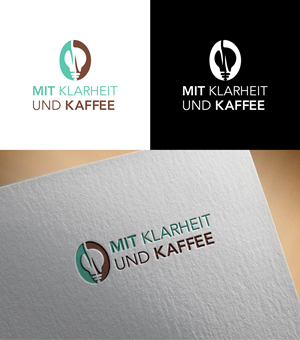 Diseño de Logo por RA-bica para Mit Klarheit und Kaffee | Diseño: #35809788
