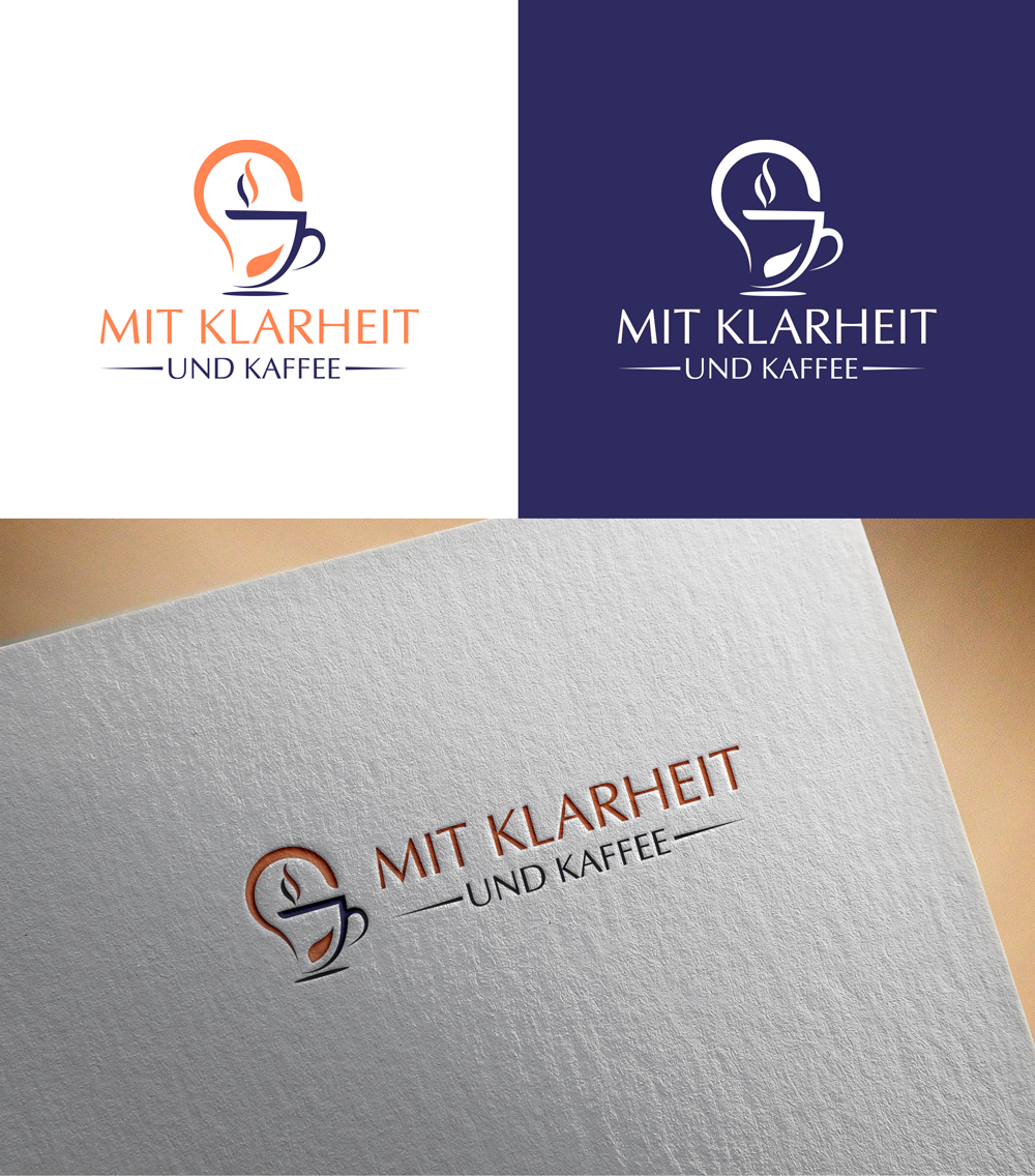 Logo Design by RA-bica for Mit Klarheit und Kaffee | Design #35821346