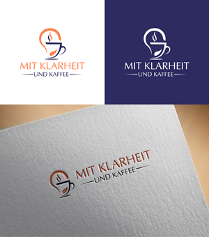 Logo Design by RA-bica for Mit Klarheit und Kaffee | Design: #35821346