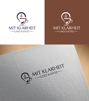 Logo Design by RA-bica for Mit Klarheit und Kaffee | Design: #35821349