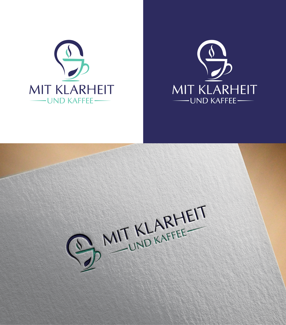 Logo Design by RA-bica for Mit Klarheit und Kaffee | Design #35821350