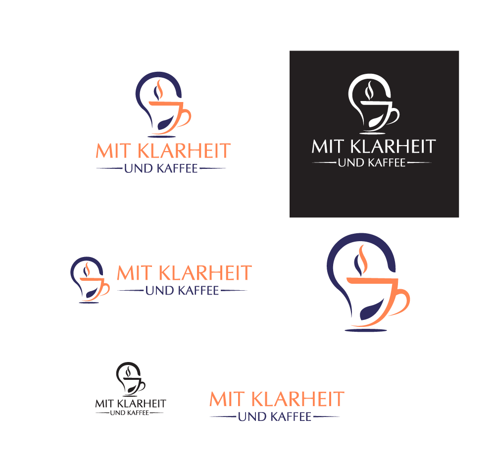 Diseño de Logo por RA-bica para Mit Klarheit und Kaffee | Diseño #35942993